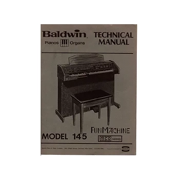 BALDWIN 145 FUN MACHINE